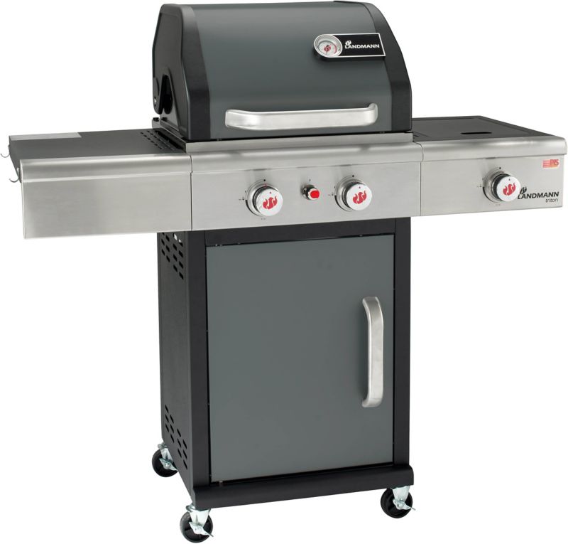 Landmann Triton PTS 2.1 gasgrill med 3 brændere