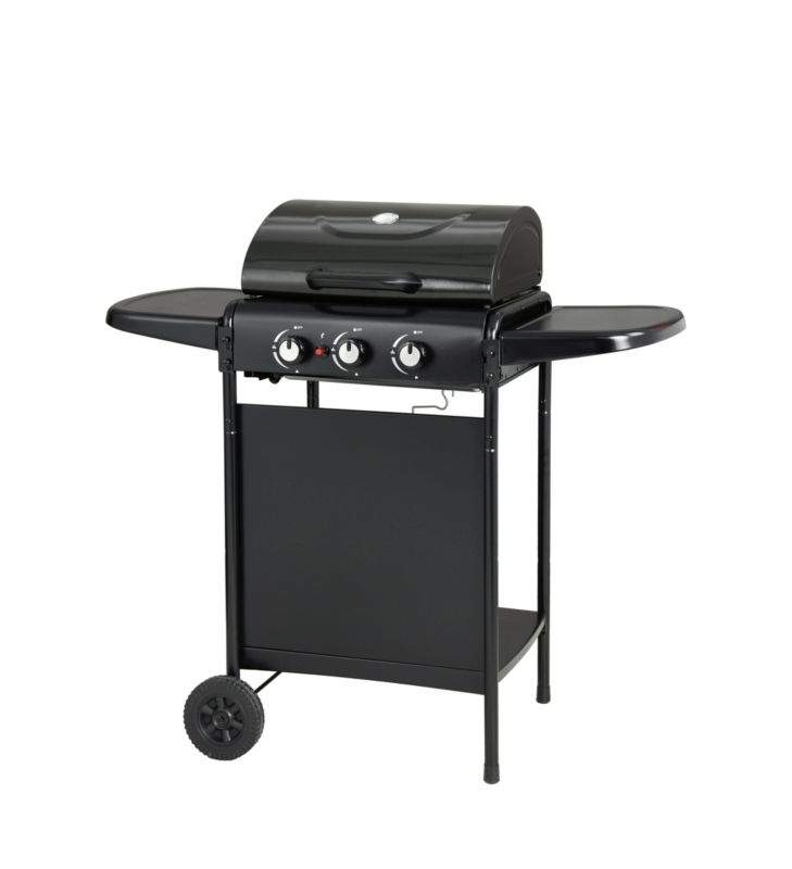 Otero 3-brænder gasgrill