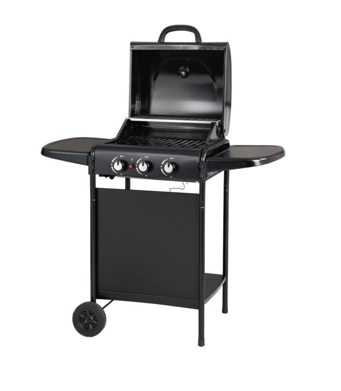 Otero 3-brænder gasgrill