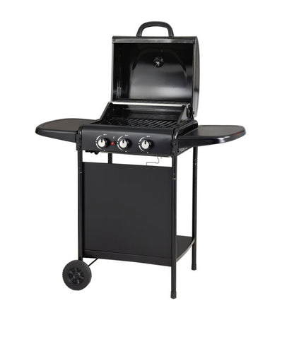 Otero 3-brænder gasgrill