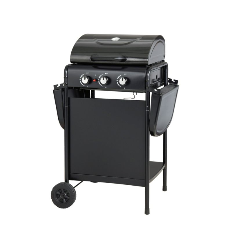 Otero 3-brænder gasgrill