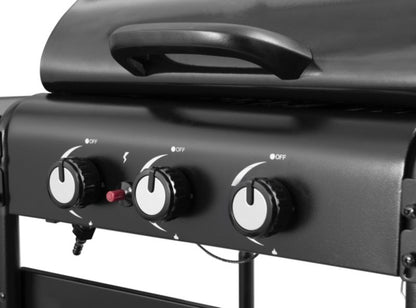 Otero 3-brænder gasgrill