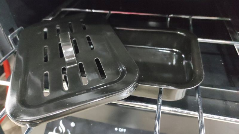Gasgrill og rygeovn EL FUEGO Portland W2 med glasrude 1 stk
