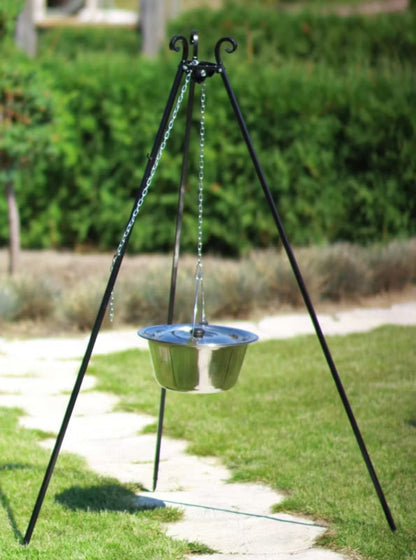 Grill Treben TRIVO 180 cm Sort