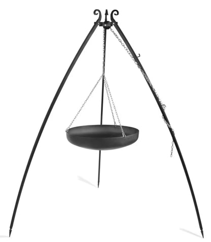 Grill Trefod Largo 200 cm Sort