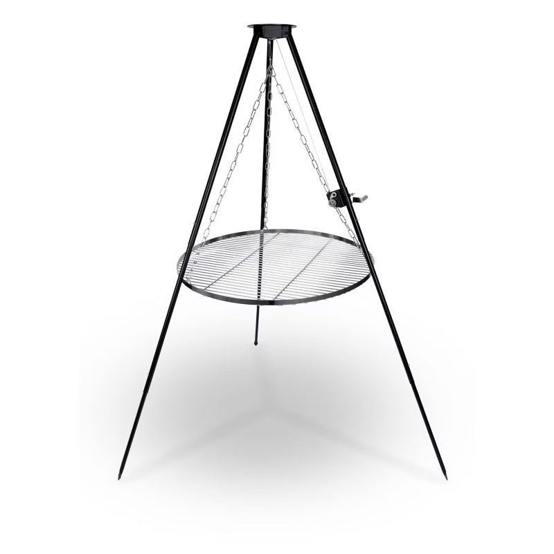 Grill Trøjben 80 cm Sort Stål