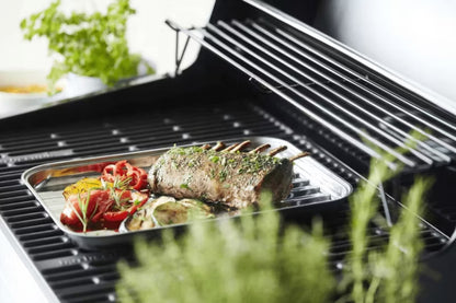 Grillbakke 34,5x24 cm Rustfrit Stål