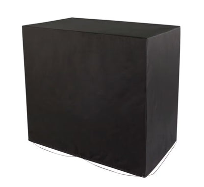 Grillbetræk Barker/Zelfo/Kinley 113x71x110 cm Sort
