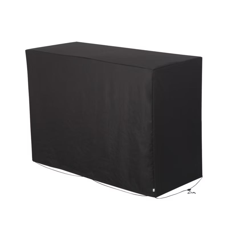 Grillbetræk Tippah 64x106 cm Sort