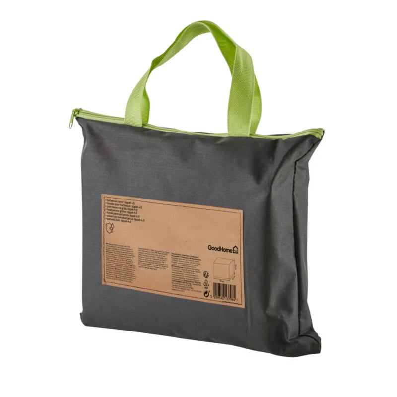 Grillbetræk Tippah 64x106 cm Sort