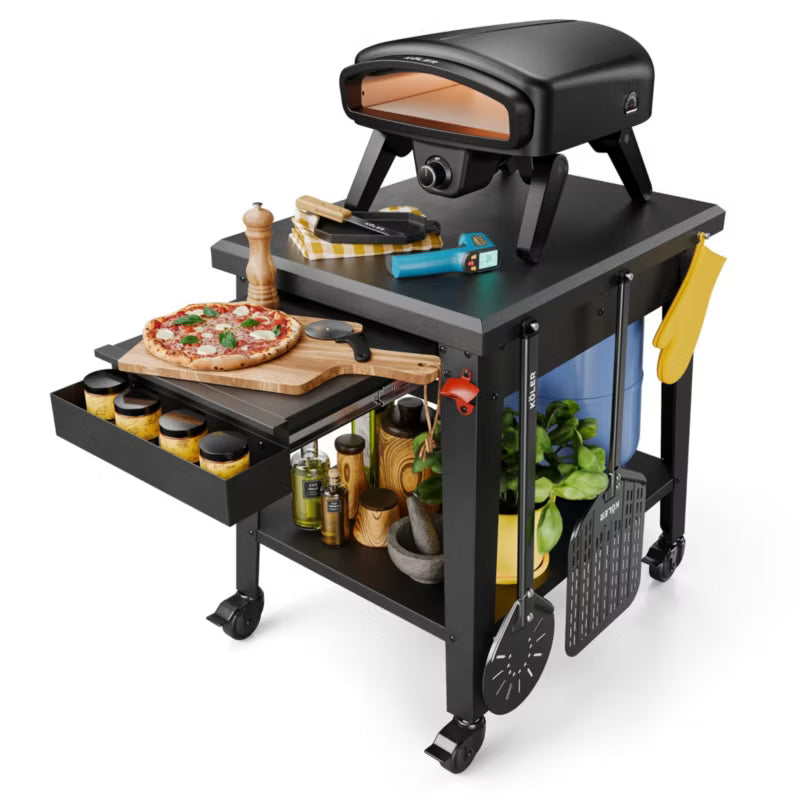Grillbord Tavolo Mobil Stål
