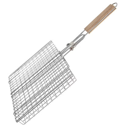 Grillkurv 32x49 cm Metal