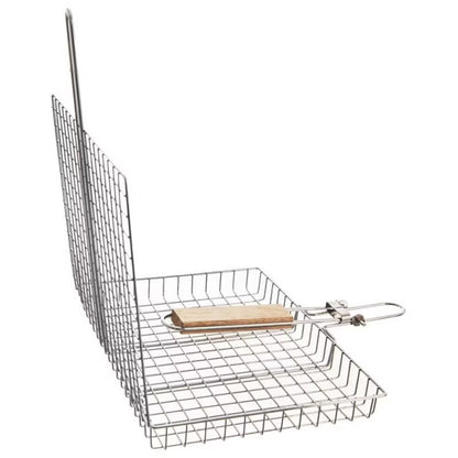 Grillkurv 32x49 cm Metal