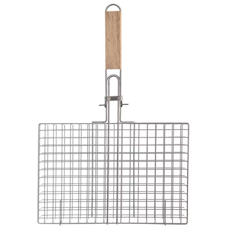 Grillkurv 32x49 cm Metal
