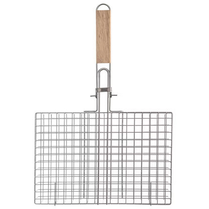 Grillkurv 32x49 cm Metal