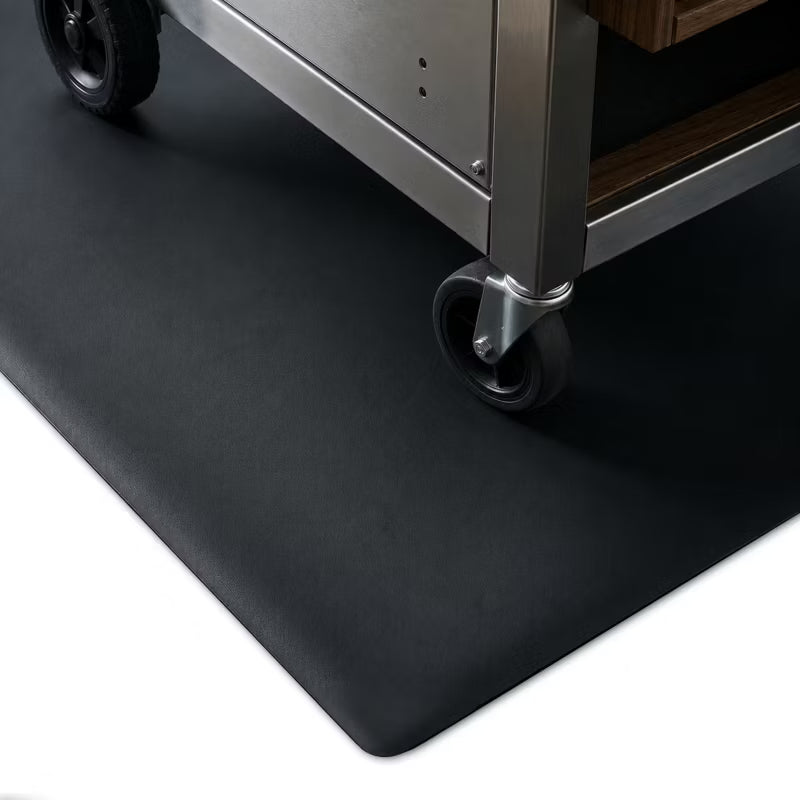 Grillmåtte 80x70 cm Sort Stål