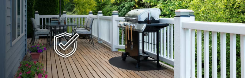 Grillmåtte Stål 100x70 cm Sort