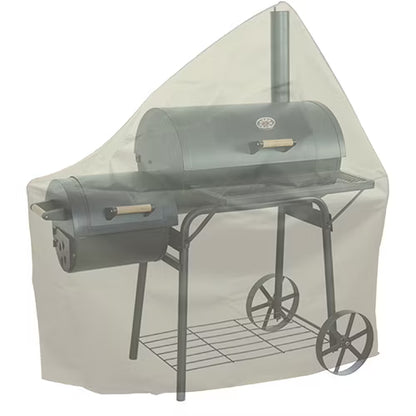 Grillovertræk 133x74x126 cm Vandtæt