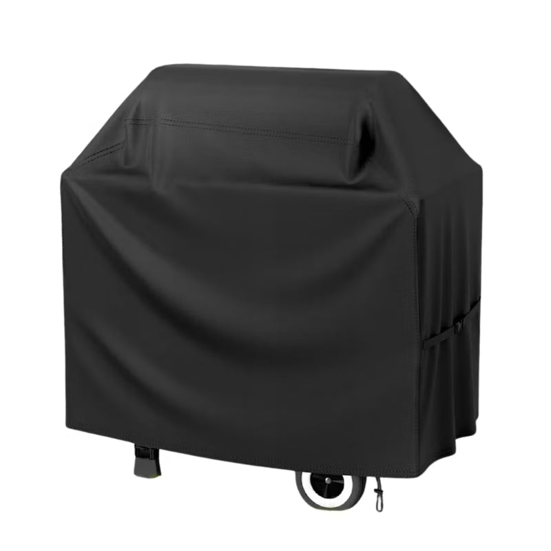 Grillovertræk 145x61x117 cm Sort Vandtæt