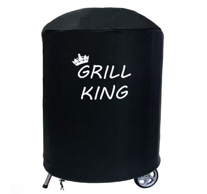 Grillovertræk 90x59x69 cm Sort Vandtæt