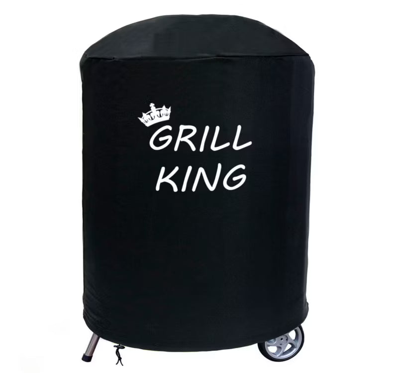Grillovertræk 90x59x69 cm Sort Vandtæt