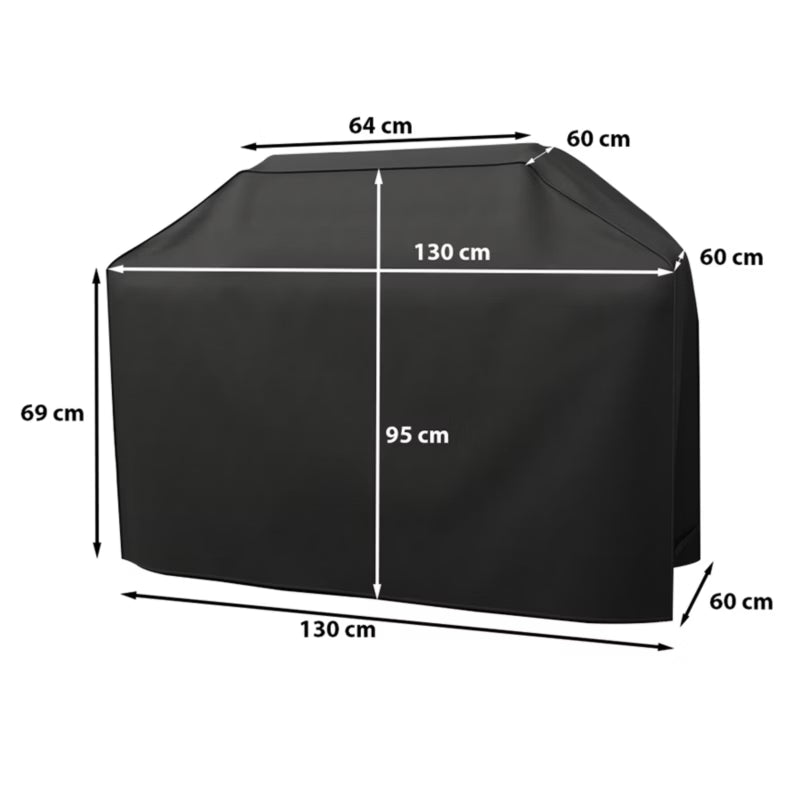 Grillovertræk Relish v1 Compact 60x95 cm Sort