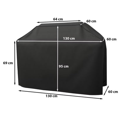 Grillovertræk Relish v1 Compact 60x95 cm Sort