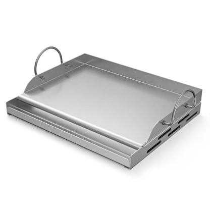 Grillplade Plancha 45x32 cm Rustfrit Stål