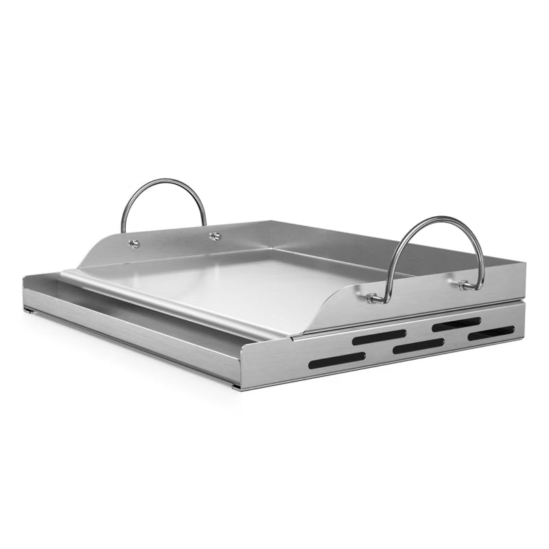 Grillplade Plancha 45x32 cm Rustfrit Stål