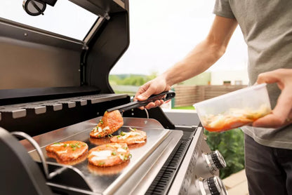 Grillplade Plancha 45x32 cm Rustfrit Stål