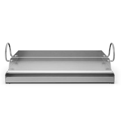Grillplade Plancha 45x32 cm Rustfrit Stål