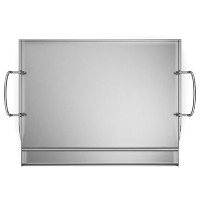 Grillplade Plancha 45x32 cm Rustfrit Stål