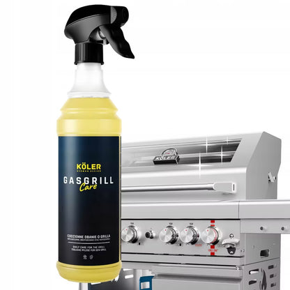 Grillrens Rustfrit Stål Spray 600ml GasGrill Care