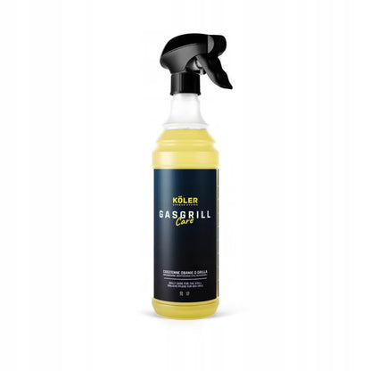 Grillrens Rustfrit Stål Spray 600ml GasGrill Care