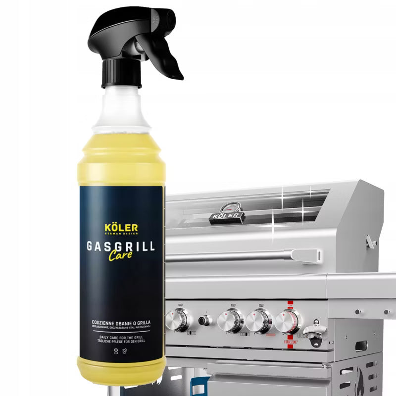 Grillrens Rustfrit Stål Spray 600ml GasGrill Care