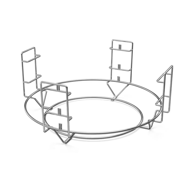 Grillrist 3-Niveau System til Kamado EG21 og EG22 Sølv