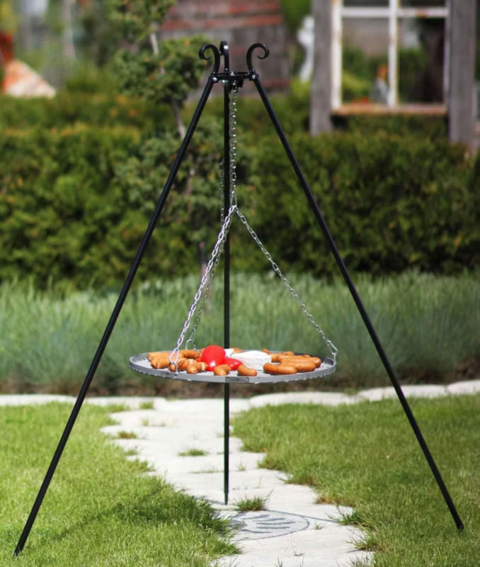 Grillrist 50 cm Rustfrit Stål