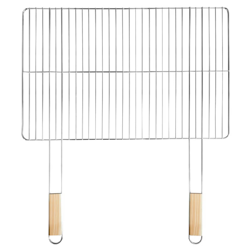 Grillrist 69x60 cm Rustfrit Stål