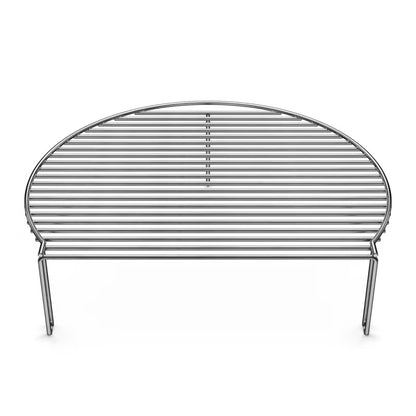Grillrist Ekstra Niveau 40x32 cm Rustfrit Stål KRA42