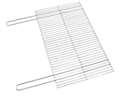 Grillrist 67x40 cm med Håndtag Forkromet Stål