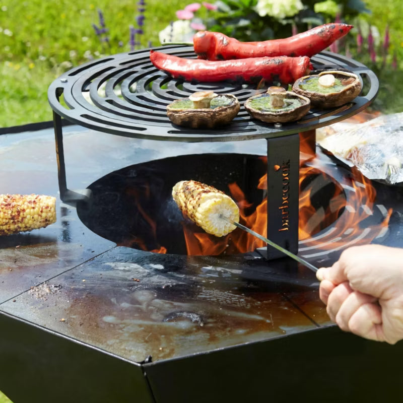 Grillrist Nestor 36 cm Rund Kulstål