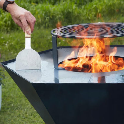 Grillrist Nestor 36 cm Rund Kulstål