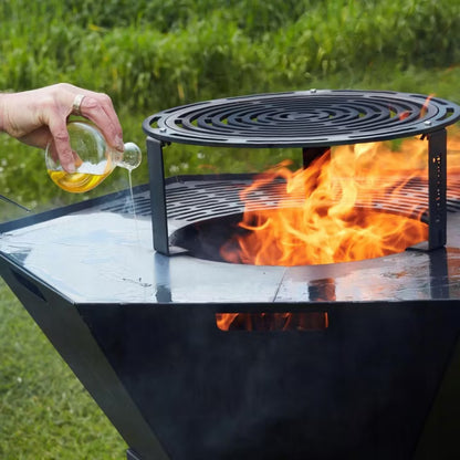 Grillrist Nestor 36 cm Rund Kulstål