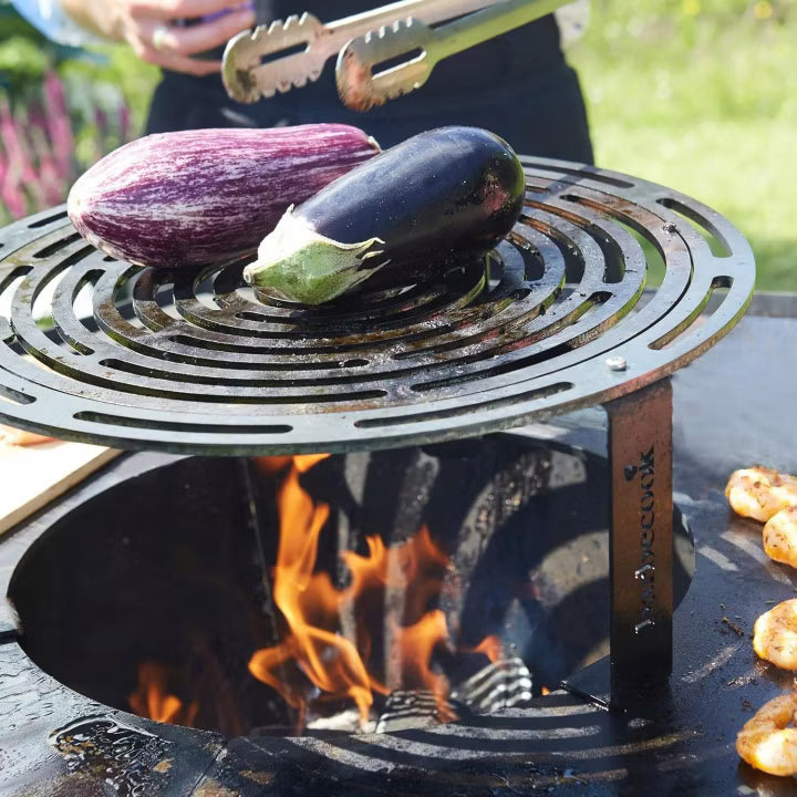 Grillrist Nestor 36 cm Rund Kulstål