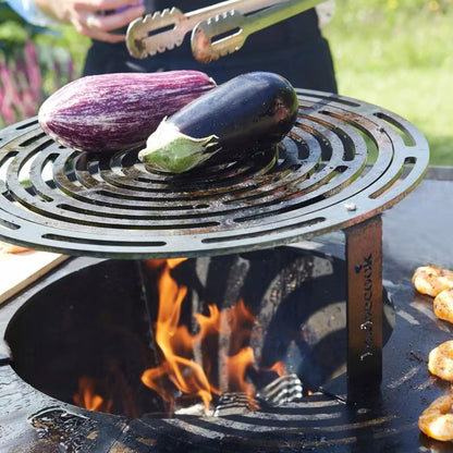 Grillrist Nestor 36 cm Rund Kulstål