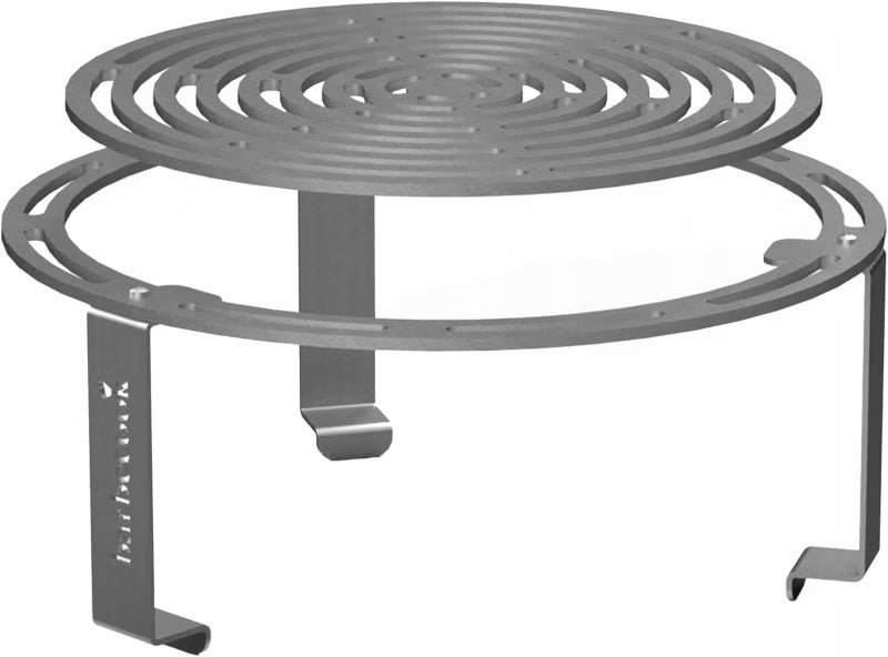 Grillrist Nestor 36 cm Rund Kulstål