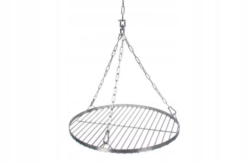 Grillrist Rund Ø60 cm Rustfrit Stål