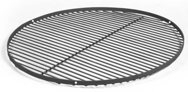 Grillrist Rund 70 cm Sort Stål