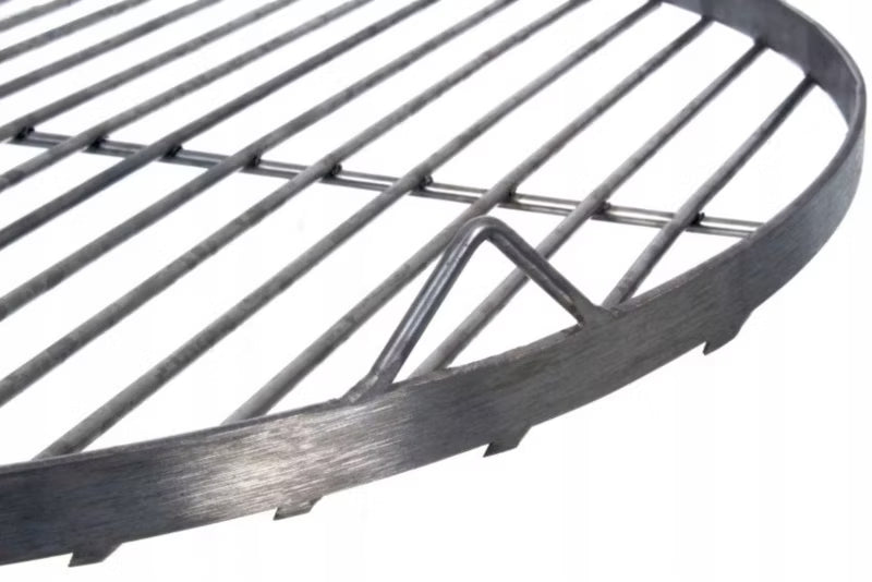 Grillrist Rund 80 cm Rustfrit Stål