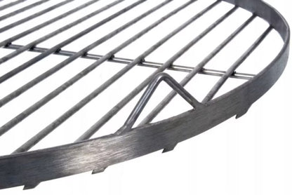 Grillrist Rund 80 cm Rustfrit Stål